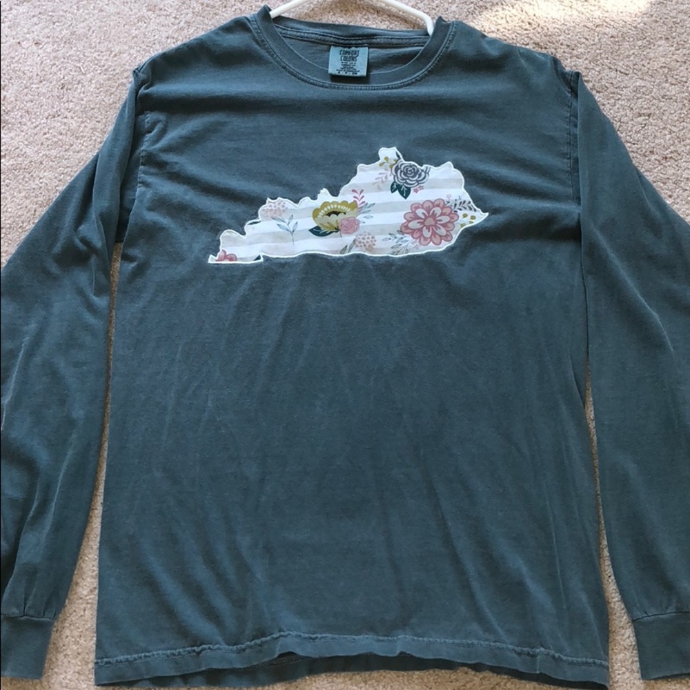 Comfort colors Kentucky long sleeve tee